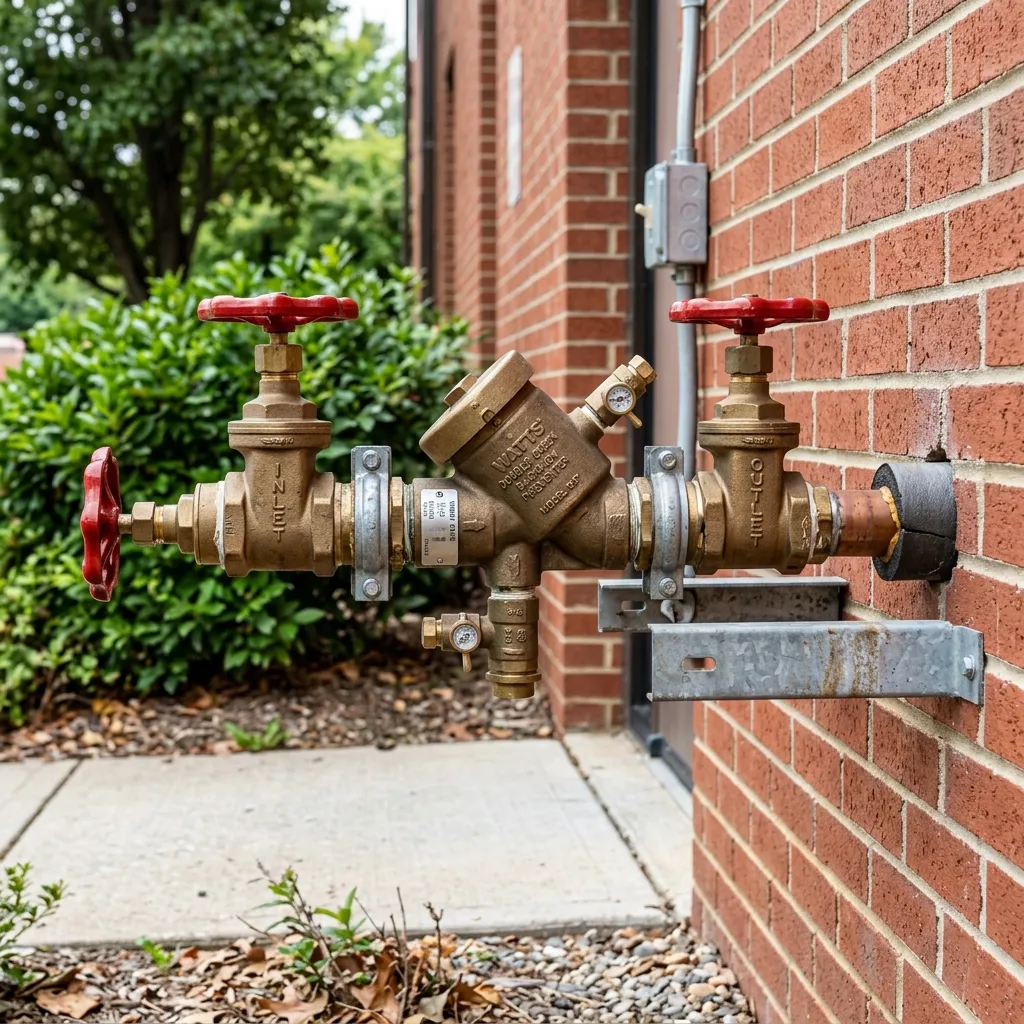 Backflow Prevention Plumber in Strasburg, IL
